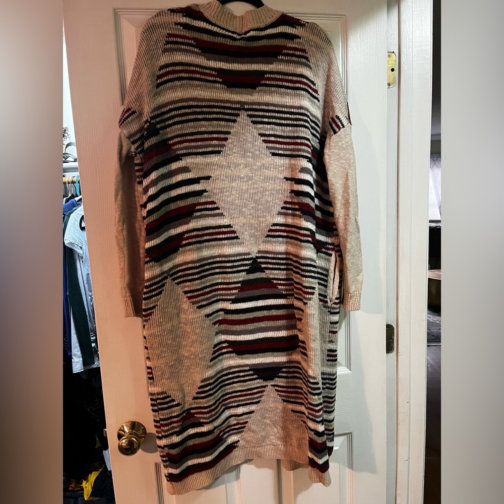 Silence + Noise Duster Cardigan with Pockets